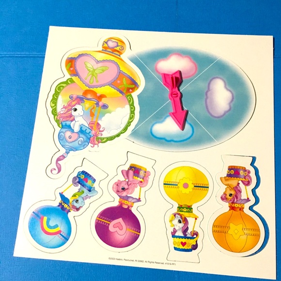 MY LITTLE PONY 2003 Game Complete Like New - Picture 9 of 16